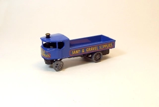 MB-4 Sentinel Steam Wagon, bazar, bez krabičky - Moko Lesney