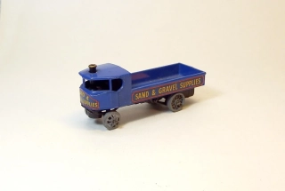 MB-4 Sentinel Steam Wagon, bazar, bez krabičky - Moko Lesney