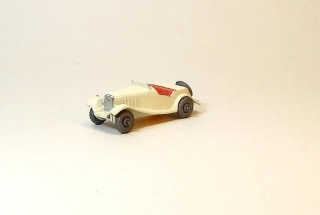 MB-19 MG Midget, bazar, bez krabičky, chybí jezdec - Moko Lesney