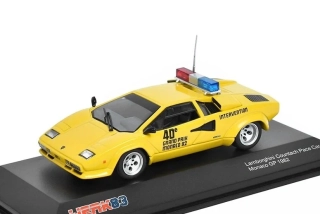 1:43 Lamborghini Countach 5000S Pace Car Monaco GP 1982 - Werk83