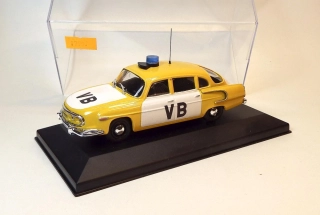 1:43 Tatra 603 - Veřejná bezpečnost, ruční práce