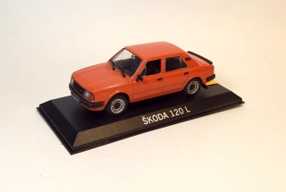 1:43 Škoda 120L, bazar - DeAgostini