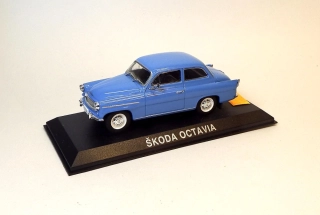 1:43 Škoda Octavia, bazar - DeAgostini