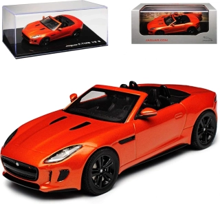 1:43 Jaguar F-Type V8 S Cabrio Firesand - PremiumX Jaguar
