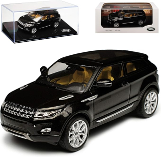 1:43 Range Rover Evoque 2011 3 Door Black Metal - IXO