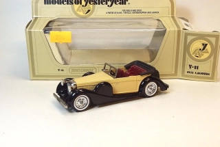 Y-11 1938 Lagonda, bazar - Matchbox Yesteryear