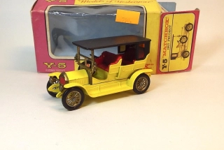 Y-5 1907 Peugeot, bazar - Matchbox Yesteryear