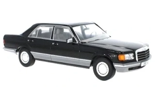 1:18 Mercedes-Benz S-Klasse (W126), černý, bazar - MCG