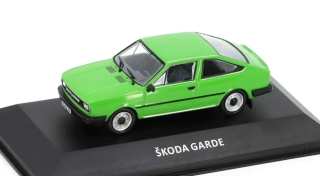 1:43 Škoda Garde - DeAgostini