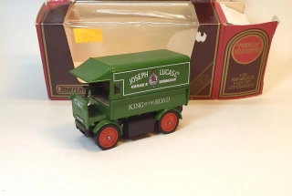Y-29 1919 Walker Electric Van, bazar - Matchbox Yesteryear