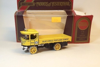 Y-18 1918 Atkinson Model D Steam Wagon, bazar - Matchbox Yesteryear