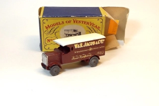 Y-7 4 ton Leyland, bazar - Matchbox Yesteryear