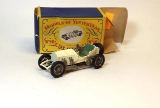 Y-10 1908 Mercedes, bazar - Matchbox Yesteryear