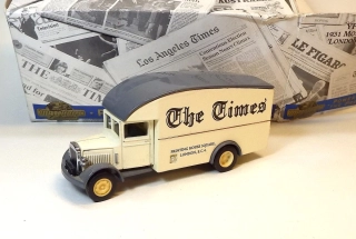 YPP02 1931 Morris Van, bazar - Matchbox Yesteryear