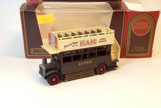 Y-23 1922 AEC Omnibus, bazar - Matchbox Yesteryear