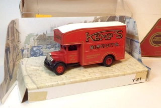Y-31 1931 Morris Courier, bazar - Matchbox Yesteryear