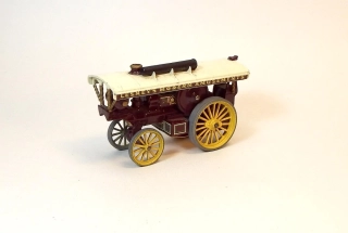 Y-9 Fowler Big Lion Showman Steam Engine, bazar, bez krabičky - Matchbox Yesteryear