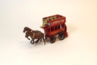 Y-12 Lipton's London Horse Bus, bazar, bez krabičky - Matchbox Yesteryear