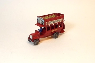 Y-2 1912-1920 Type B London Bus, bazar, bez krabičky - Matchbox Yesteryear