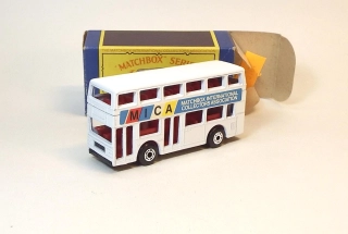 MB-17 M.I.C.A. Leyland Titan Bus, bazar - Matchbox