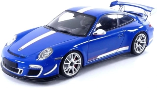 1:18 Porsche 911 GT3 RS 4.0 2011 blue - Minichamps