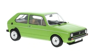 1:24 VW Golf I, zelený, 1974 - White Box