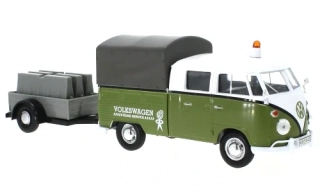 1:24 VW T1 Doppelkabine, Volkswagen Road Service - Motormax