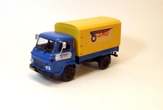 1:43 Avia A21 ČSAD, ruční práce