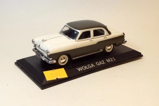 1:43 GAZ M21 Volha, bazar - DeAgostini