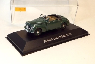 1:43 Škoda 1002 Roadster - DeAgostini