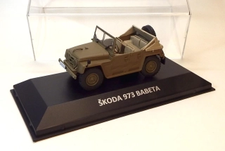 1:43 Škoda 973 Babeta - DeAgostini
