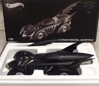 1:18 Batmobil 1995, bazar - Hot Wheels Elite