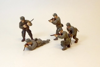 1:32 Pěchota US Army, 5 figurek, bazar - Forces of Valor