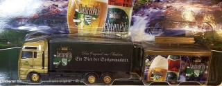 Pivní kamion MAN "Sachsen Pils", bazar