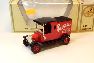 Y-12 1912 Ford Model T, bazar, Code 3 - Matchbox Yesteryear