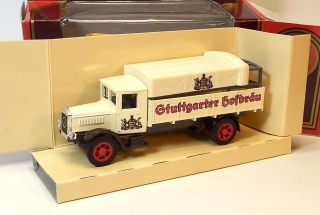 Y-6 1932 Mercedes Benz L5 Lorry, bazar - Matchbox Yesteryear