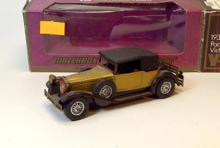 Y-15 1930 Packard Victoria, bazar - Matchbox Yesteryear