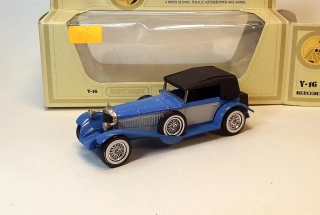 Y-16 1928 Mercedes SS, bazar - Matchbox Yesteryear