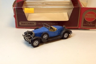 Y-14 1931 Stutz Bearcat, bazar - Matchbox Yesteryear