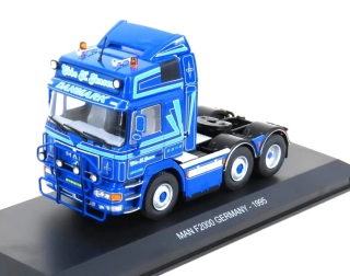 1:43 MAN F2000 Germany - 1995 - Hachette