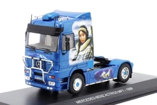 1:43 Mercedes-Benz Actros MP1 - 1998 - Hachette