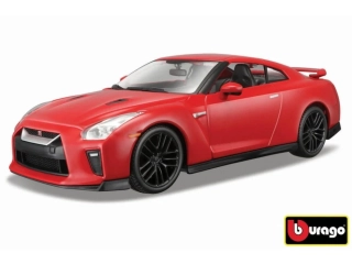 1:24 Nissan GT-R (R35) Coupe 2017 – Bburago