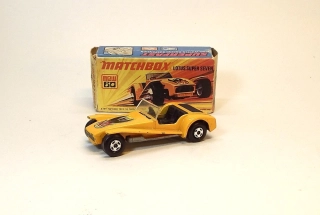 MB-60 Lotus Super Seven, bazar - Matchbox