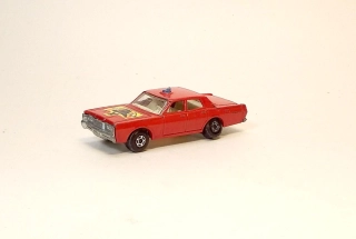 MB-59/73 Mercury, bazar, bez krabičky, poškozený maják - Matchbox