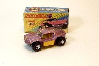 MB-30 Beach Buggy, bazar, poškozená krabička - Matchbox