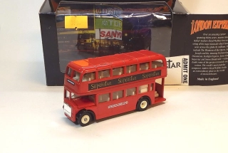 London Double Decker Bus, bazar - Lledo