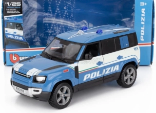 1:24 Land Rover New Defender 110 Polizia - Bburago
