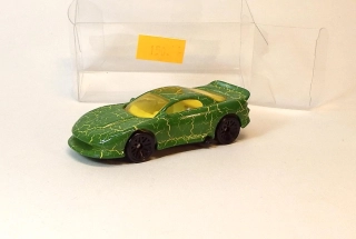 1993 Zeleno-žlutý sportovní vůz, bazar - Hot Wheels