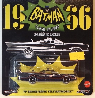 TV Series Batmobile, bazar - Hot Wheels