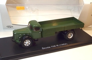 1:43 Škoda 706R, bazar - SSM